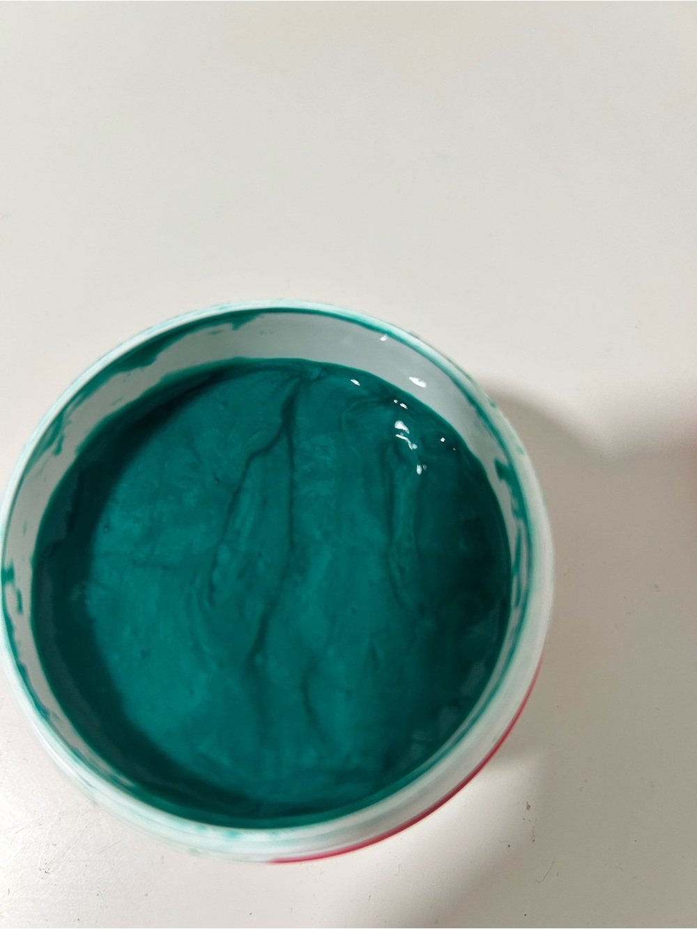 Deep Teal Kids Hair Styling Gel - Unbranded
